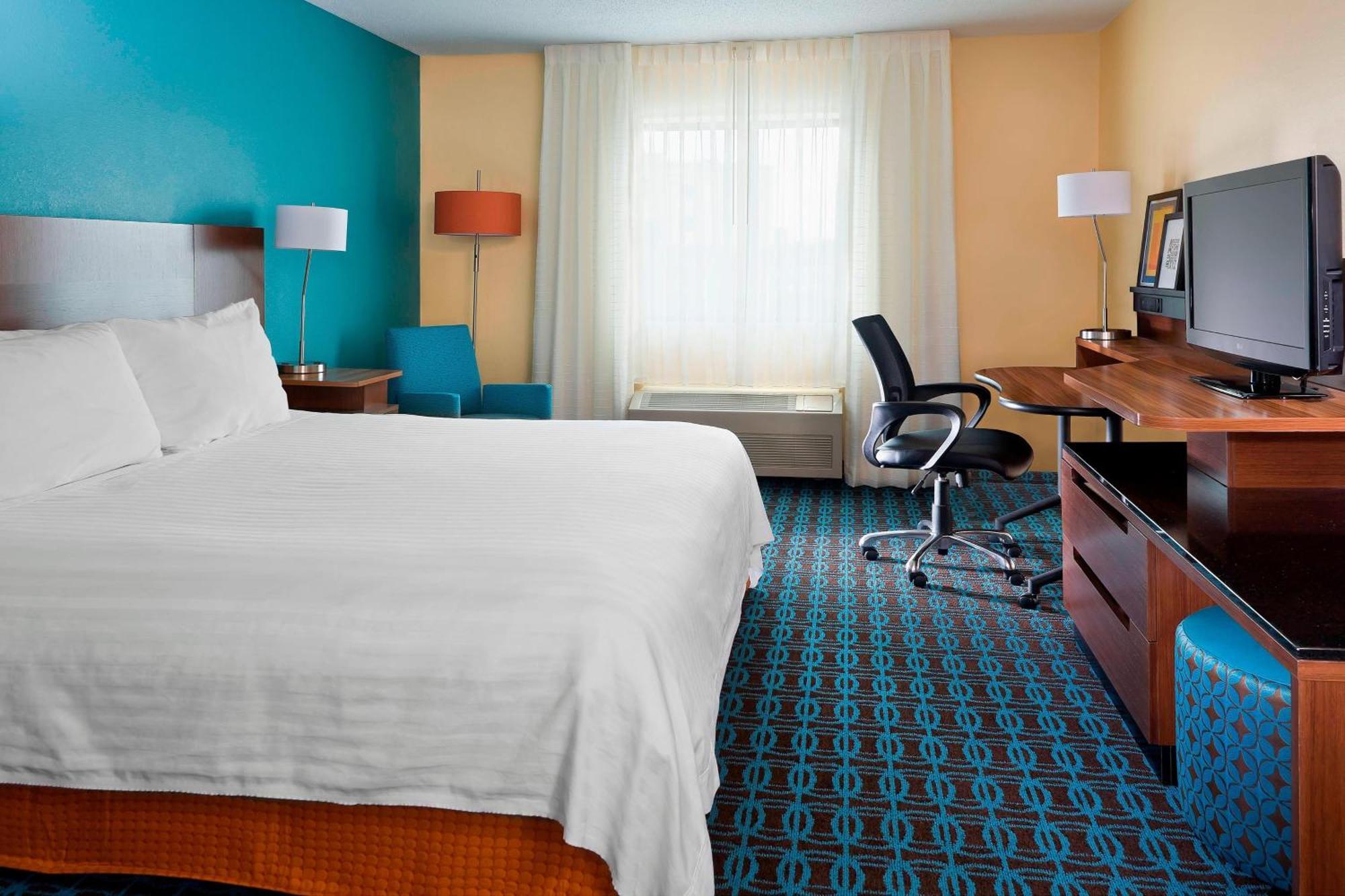Fairfield Inn & Suites Lexington Keeneland Airport Eksteriør bilde
