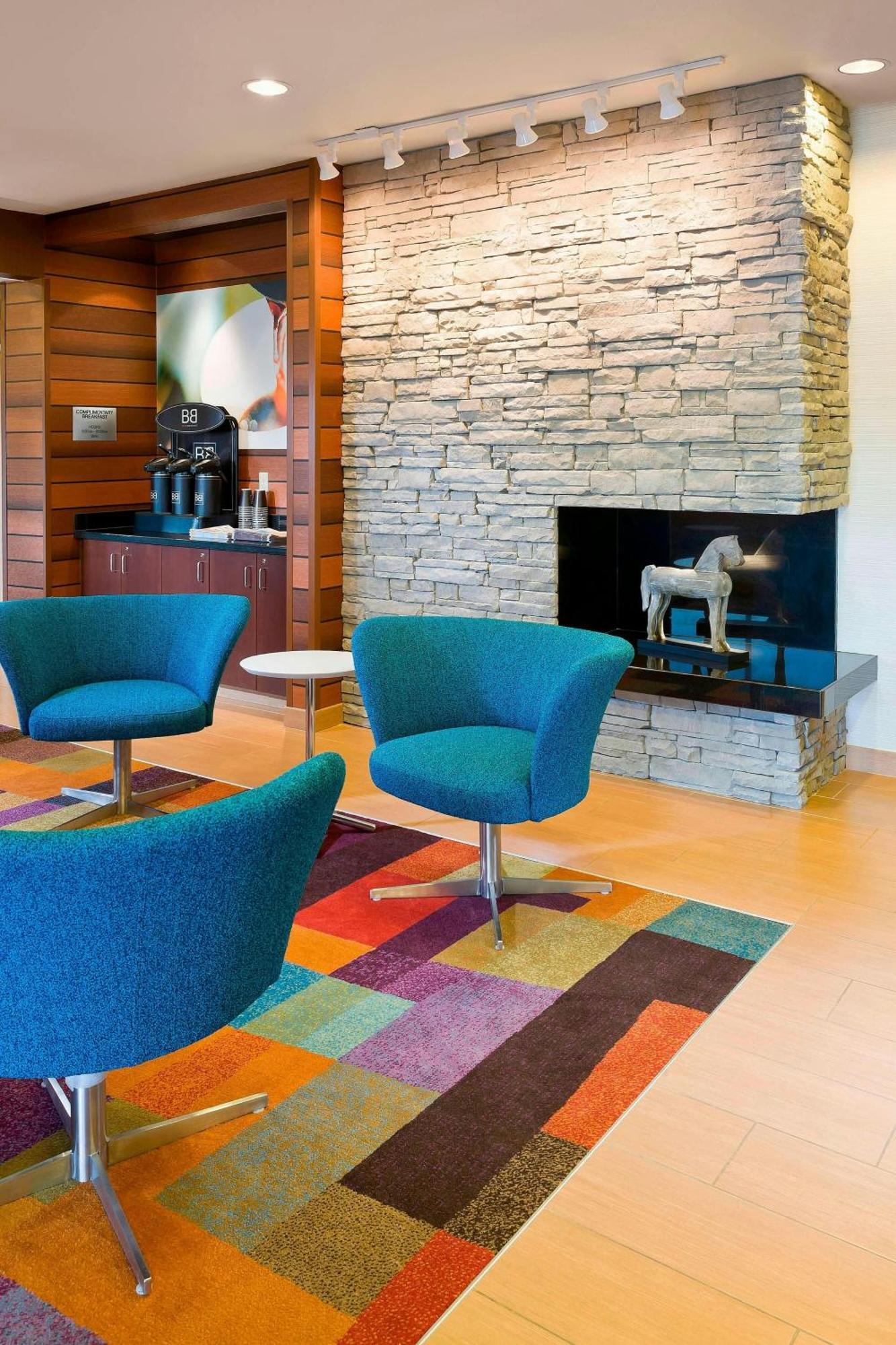 Fairfield Inn & Suites Lexington Keeneland Airport Eksteriør bilde