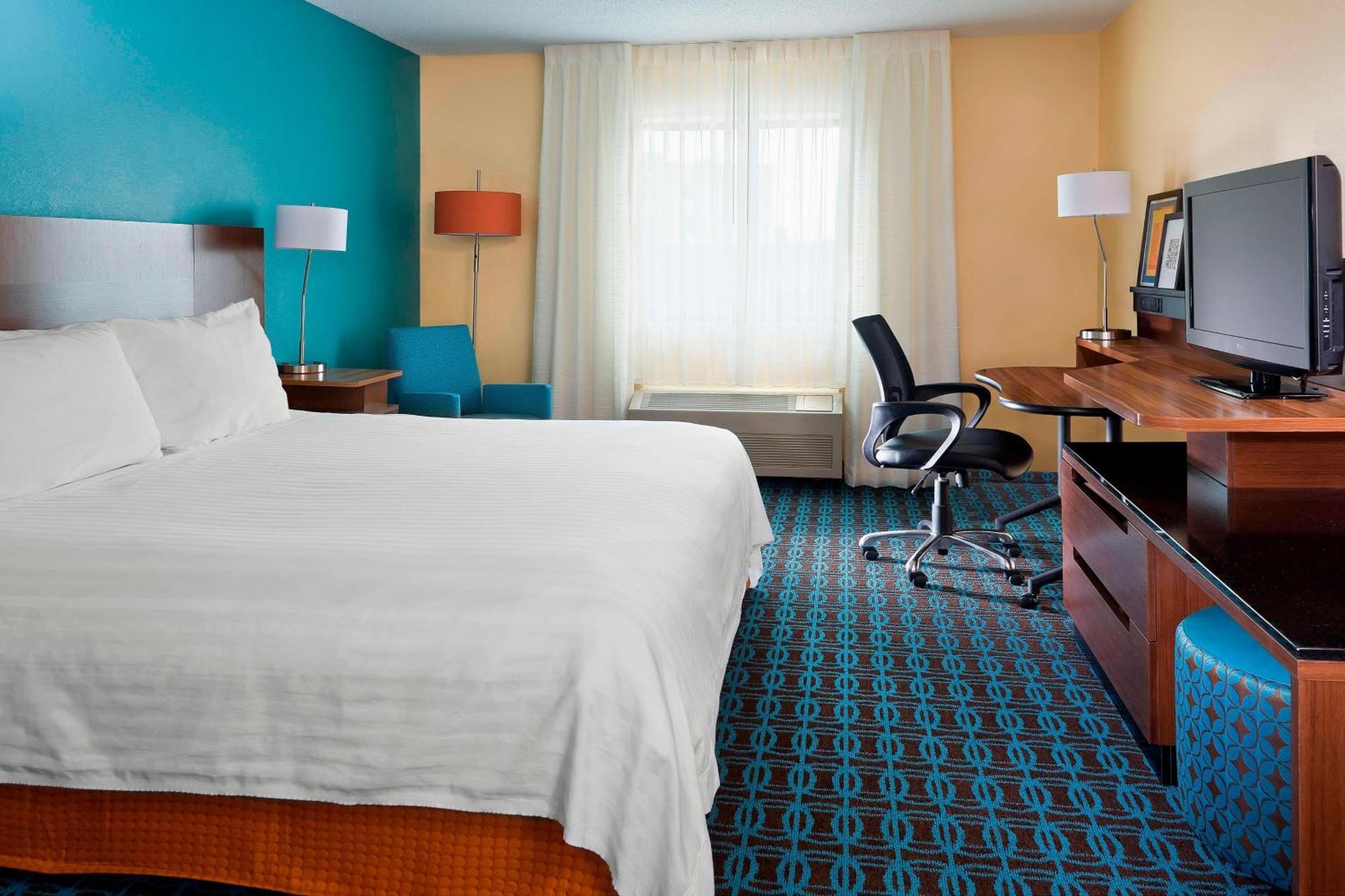 Fairfield Inn & Suites Lexington Keeneland Airport Eksteriør bilde