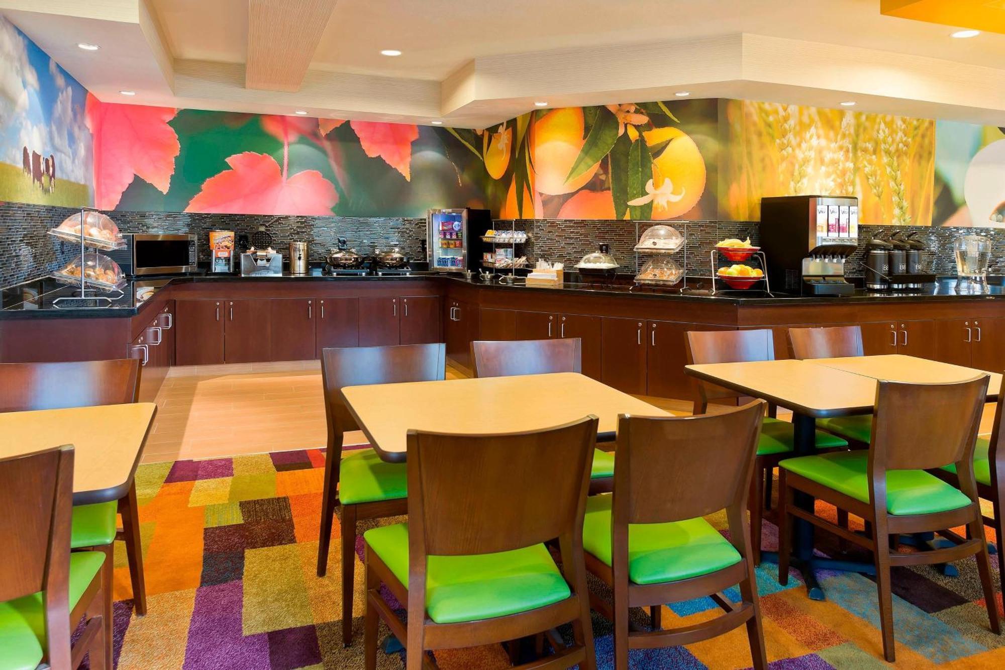 Fairfield Inn & Suites Lexington Keeneland Airport Eksteriør bilde