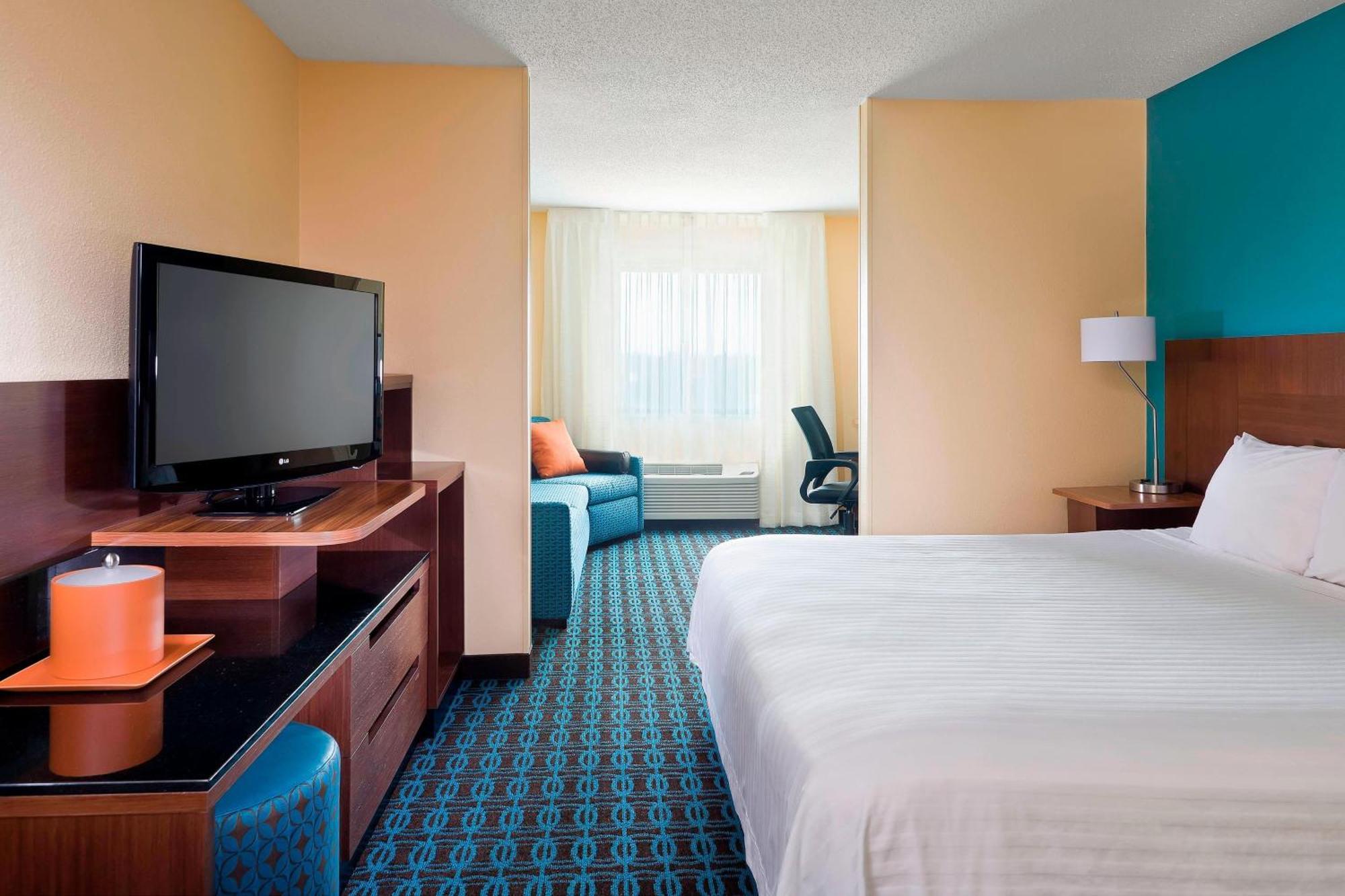 Fairfield Inn & Suites Lexington Keeneland Airport Rom bilde