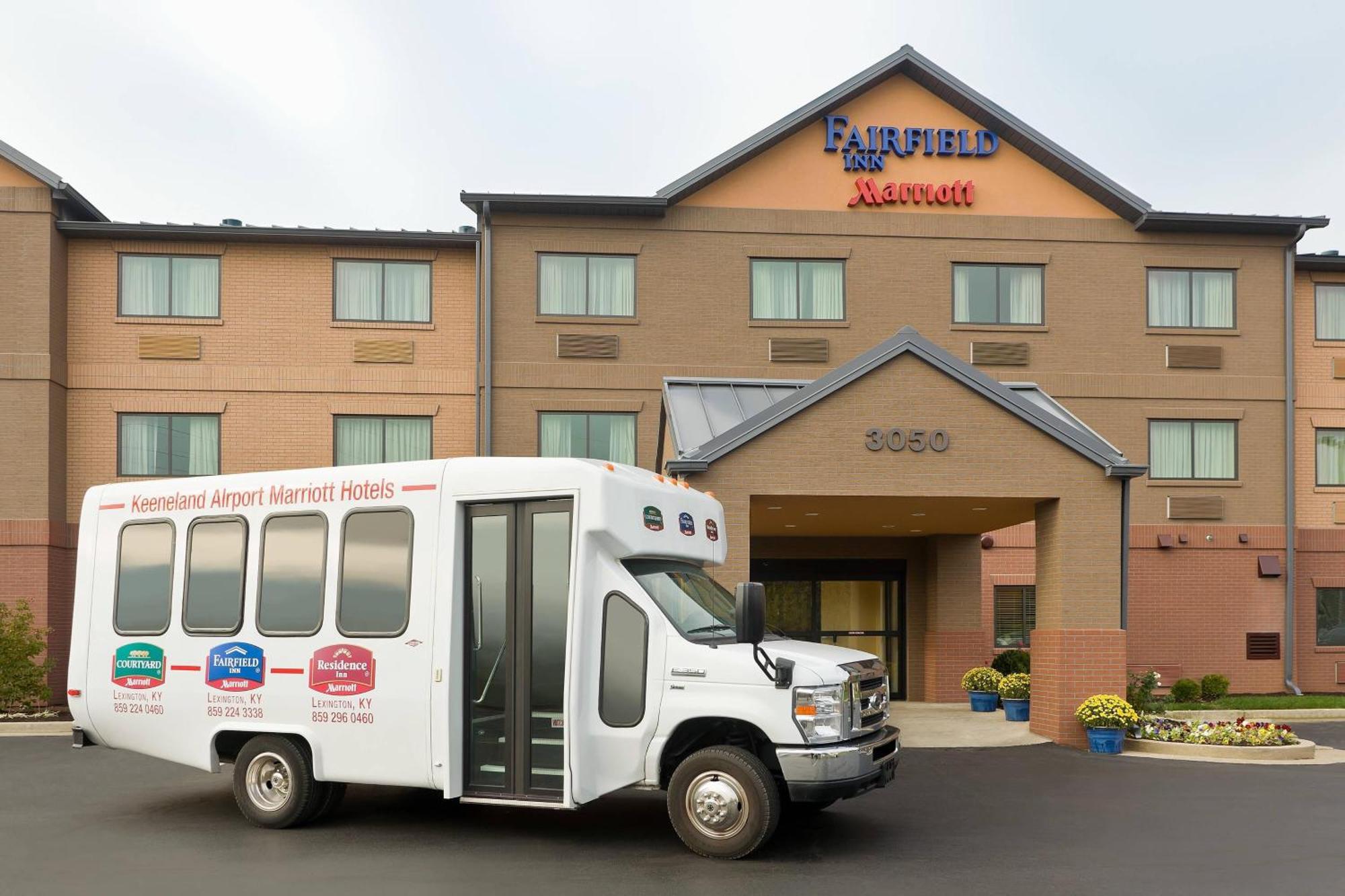 Fairfield Inn & Suites Lexington Keeneland Airport Eksteriør bilde