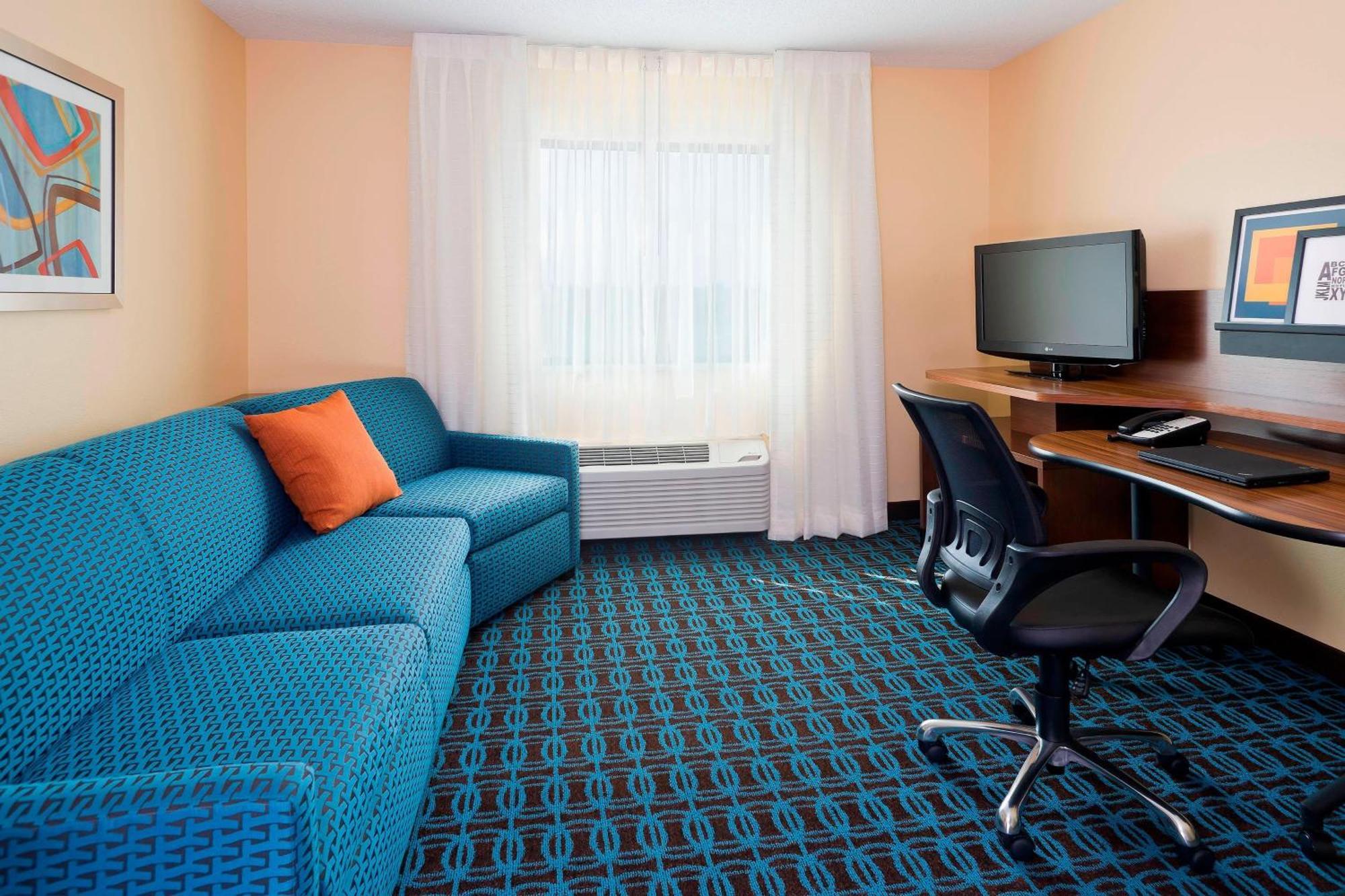 Fairfield Inn & Suites Lexington Keeneland Airport Rom bilde
